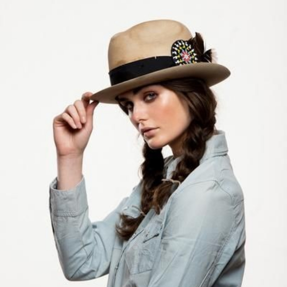 Double D Ranch sky chief hat large